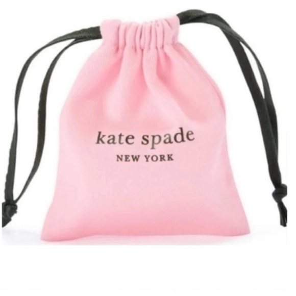 $58 Kate Spade Lucky Charm Pavé Clover Studs - Picture 5 of 6